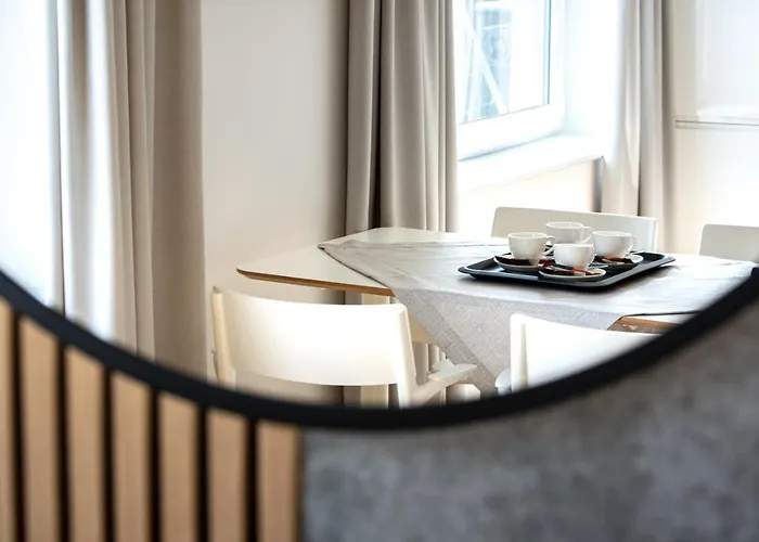 Aster - Dwa Poziomy 아파트 *