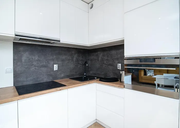 Aster - Dwa Poziomy 아파트 Władysławowo